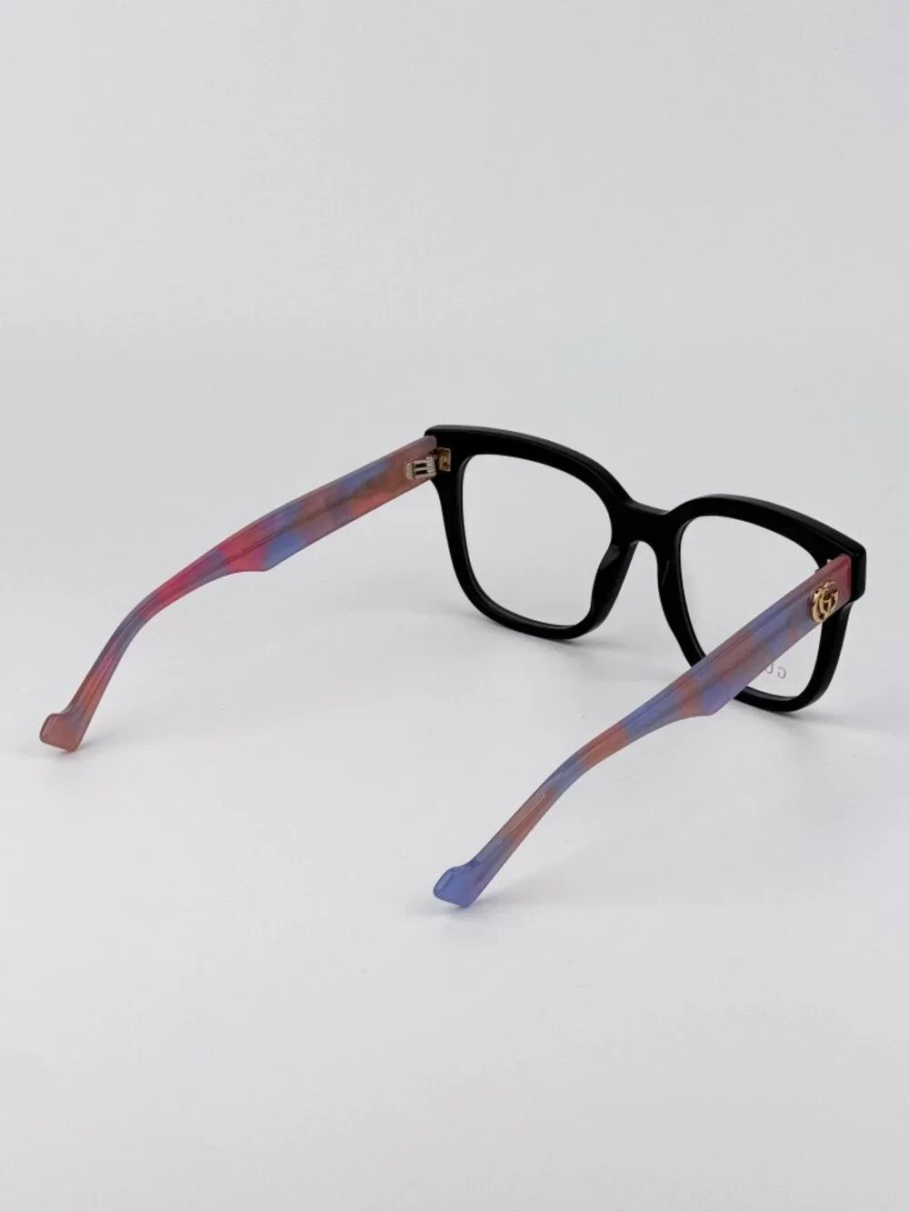 Gucci GG0958O 016 Women’s Eyeglasses Black Pink Havana Square